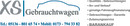 Logo Autohaus XS Gebrauchtwagen